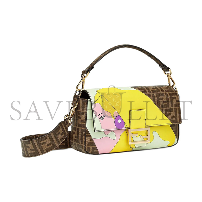 FENDI BAGUETTE BAG 8BR600AJH0F1HB5 (27*15*6m)